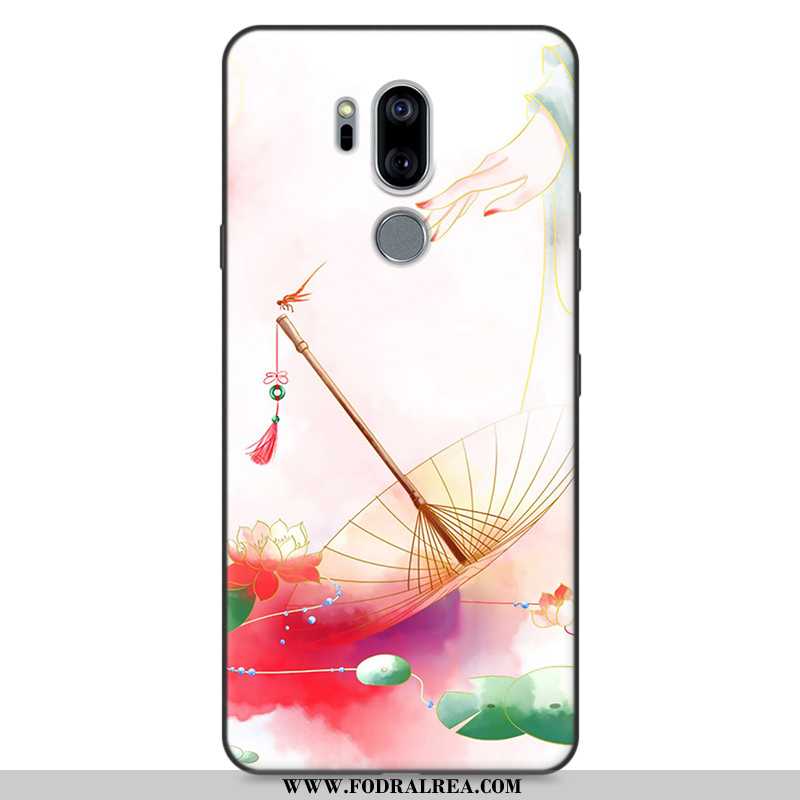 Skal Lg G7 Thinq Personlighet Mobil Telefon Kyla, Fodral Lg G7 Thinq Mjuk Rosa