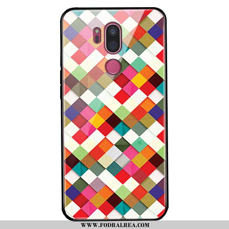 Skal Lg G7 Thinq Trend All Inclusive Kreativa, Fodral Lg G7 Thinq Mjuk Röd