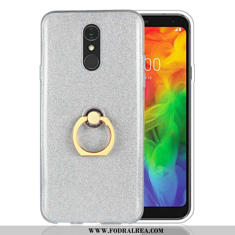 Skal Lg Q7 Silikon Fodral Fallskydd, Lg Q7 Mjuk Mobil Telefon Guld