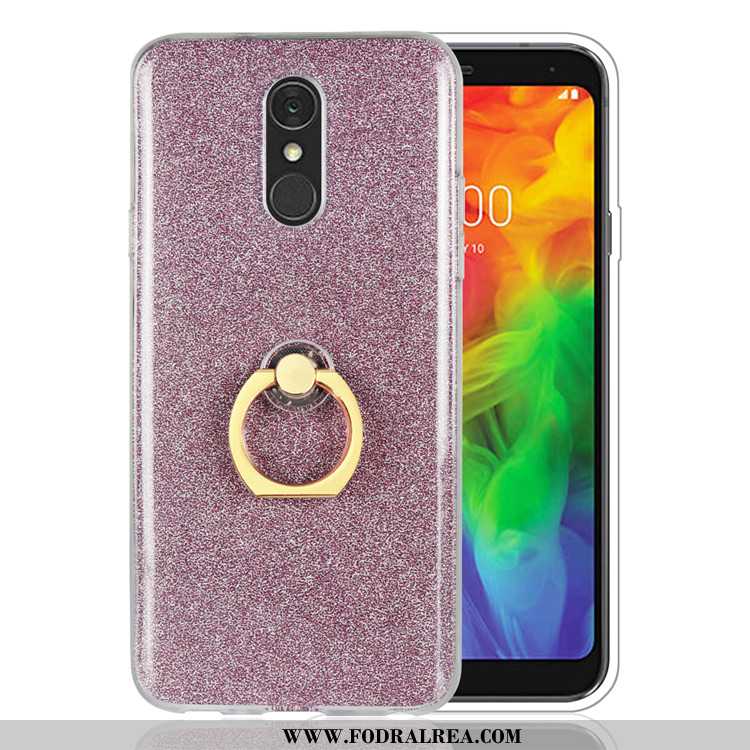 Skal Lg Q7 Silikon Fodral Fallskydd, Lg Q7 Mjuk Mobil Telefon Guld