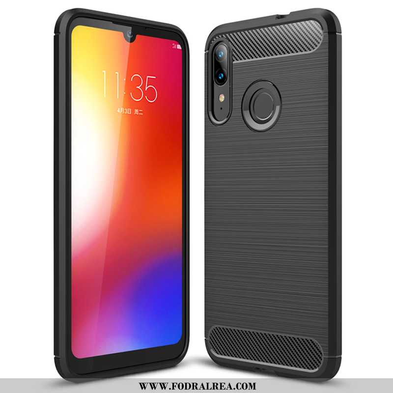 Skal Moto E6 Plus Skydd All Inclusive Skal, Fodral Moto E6 Plus Trend Silikonskal Röd