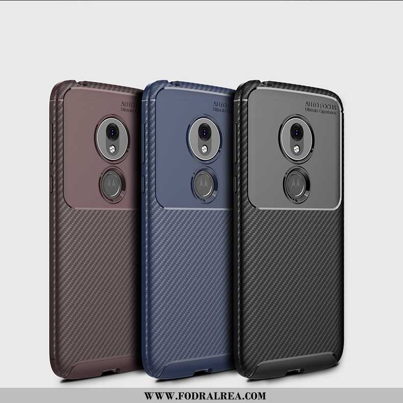 Skal Moto G7 Play Kreativa Mobil Telefon Fallskydd, Fodral Moto G7 Play Mjuk Svarta