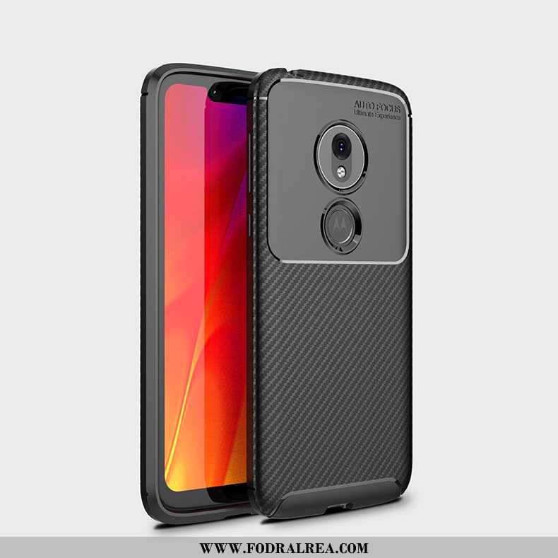 Skal Moto G7 Play Kreativa Mobil Telefon Fallskydd, Fodral Moto G7 Play Mjuk Svarta