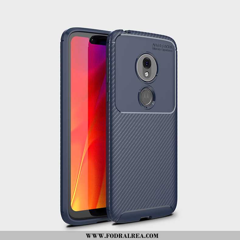 Skal Moto G7 Play Kreativa Mobil Telefon Fallskydd, Fodral Moto G7 Play Mjuk Svarta