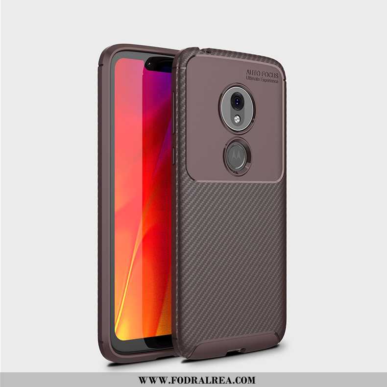 Skal Moto G7 Play Kreativa Mobil Telefon Fallskydd, Fodral Moto G7 Play Mjuk Svarta