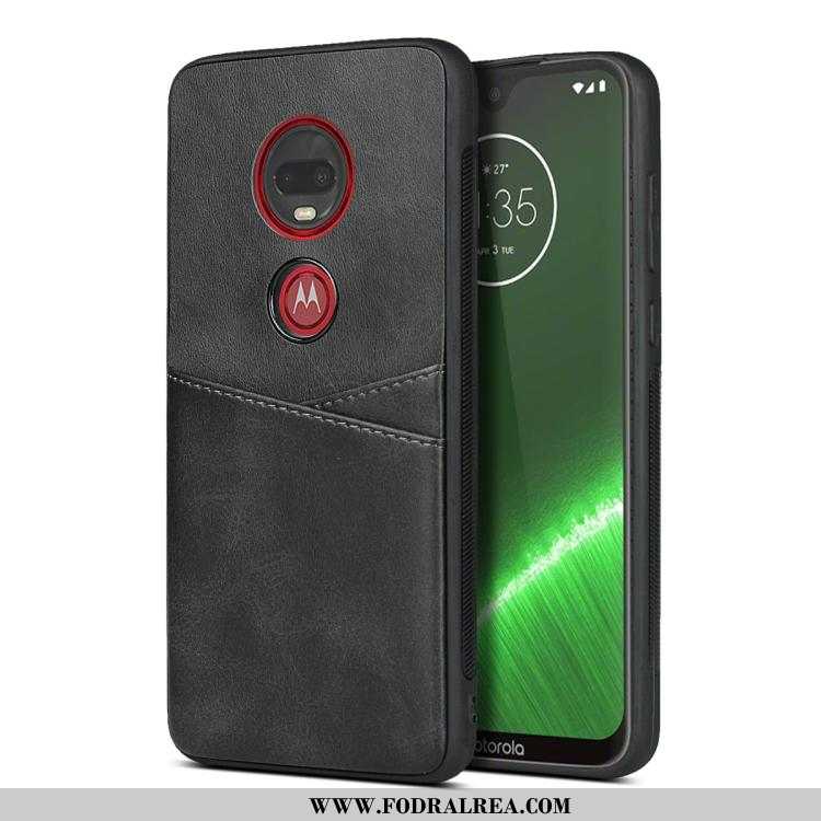 Skal Moto G7 Plus Skydd Fodral Kort, Moto G7 Plus Mjuk Mobil Telefon Gul