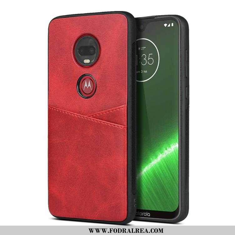 Skal Moto G7 Plus Skydd Fodral Kort, Moto G7 Plus Mjuk Mobil Telefon Gul