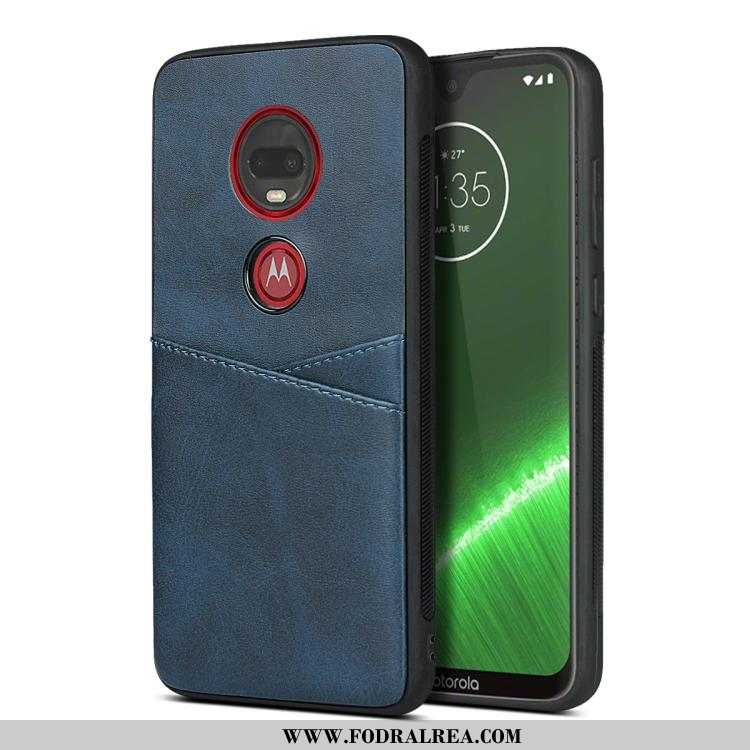 Skal Moto G7 Plus Skydd Fodral Kort, Moto G7 Plus Mjuk Mobil Telefon Gul