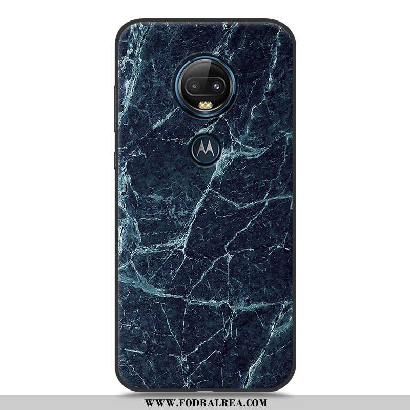 Skal Moto G7 Plus Wood Vit Fodral, Fodral Moto G7 Plus Mjuk Skydd Vita