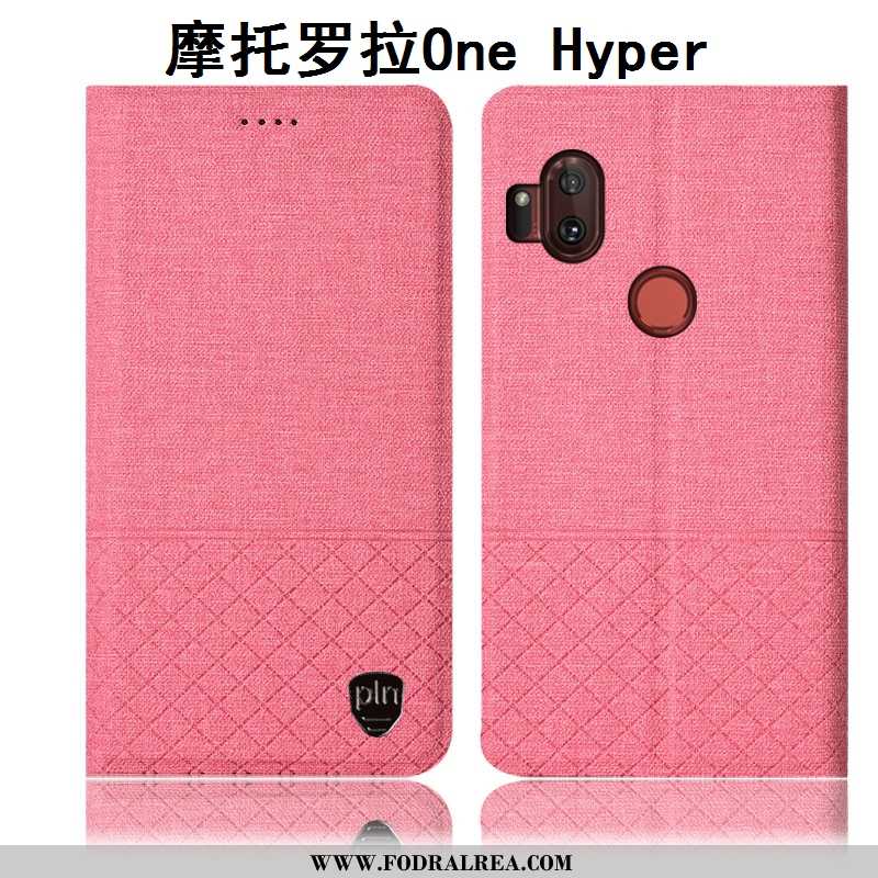 Skal Motorola One Hyper Skydd Täcka, Fodral Motorola One Hyper All Inclusive Rosa