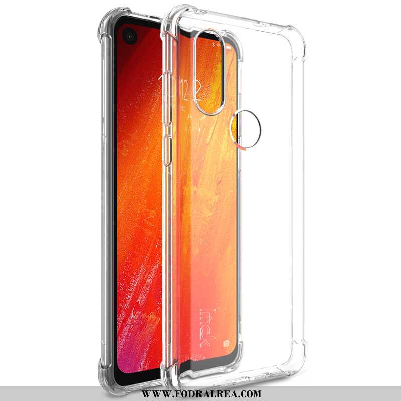 Skal Motorola One Vision Skydd Pratkvarn Fodral, Fodral Motorola One Vision Transparent All Inclusiv