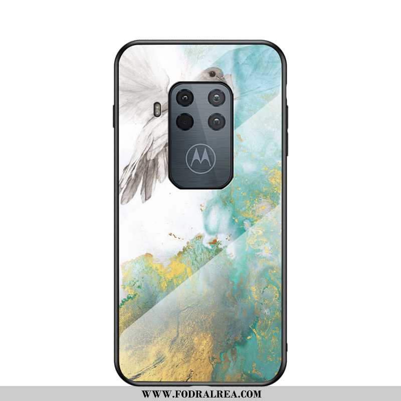 Skal Motorola One Zoom Skydd Fodral Fallskydd, Motorola One Zoom Trend Svarta