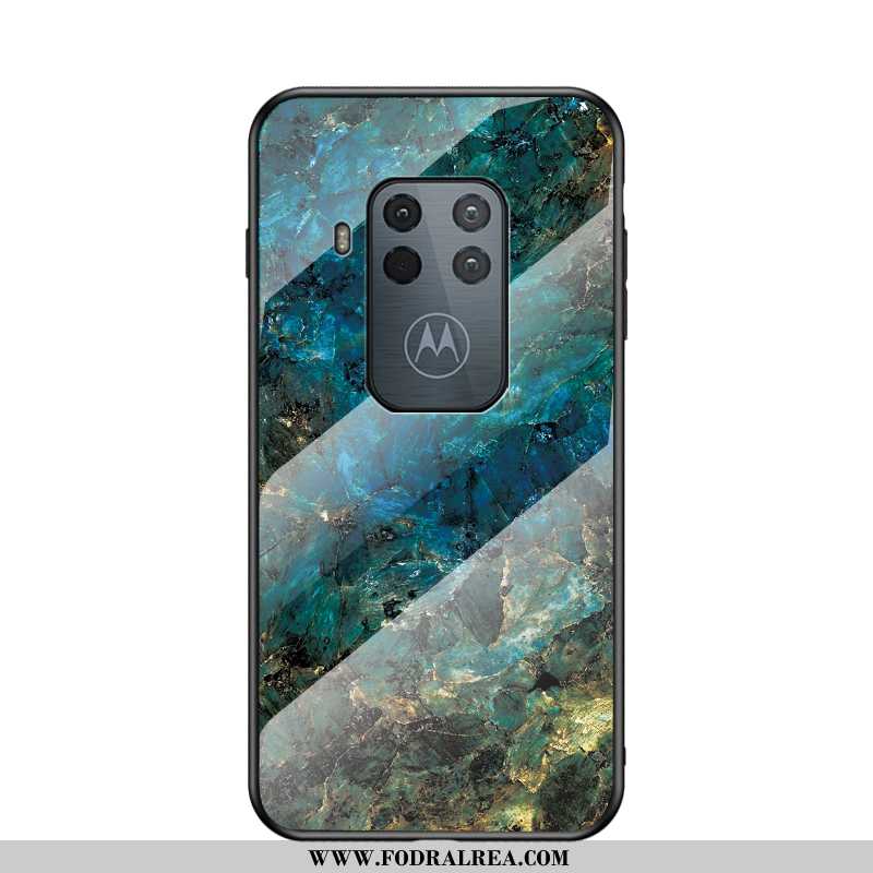 Skal Motorola One Zoom Skydd Fodral Fallskydd, Motorola One Zoom Trend Svarta