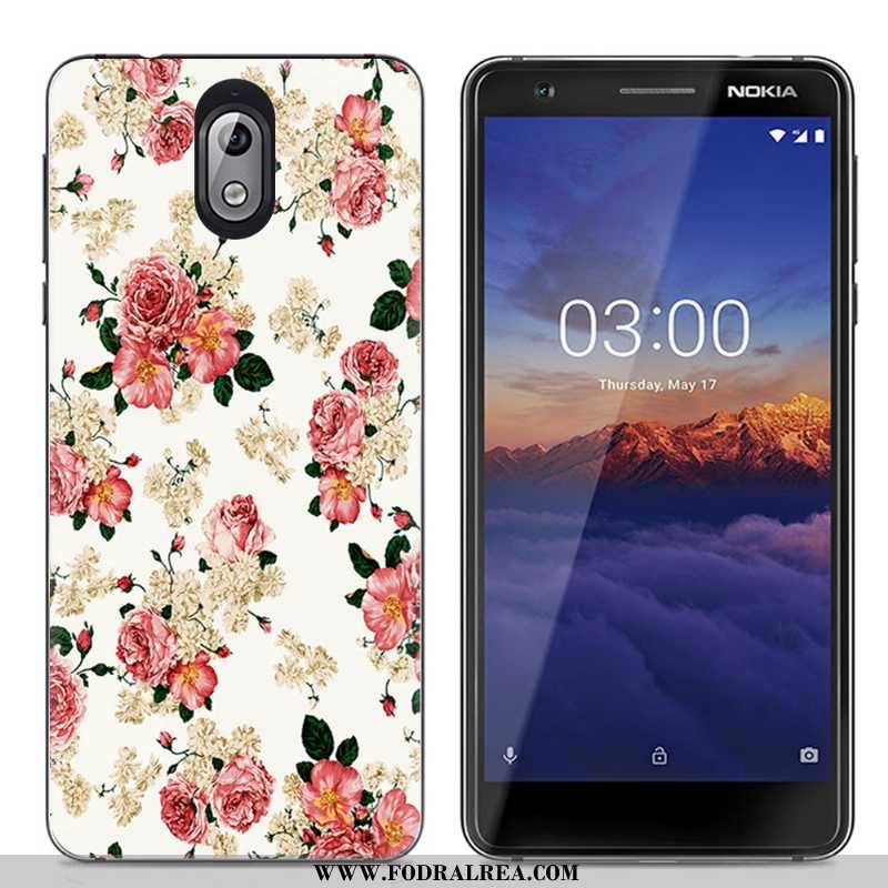 Skal Nokia 3.1 Mjuk Tecknat Trend, Fodral Nokia 3.1 Skydd Färg