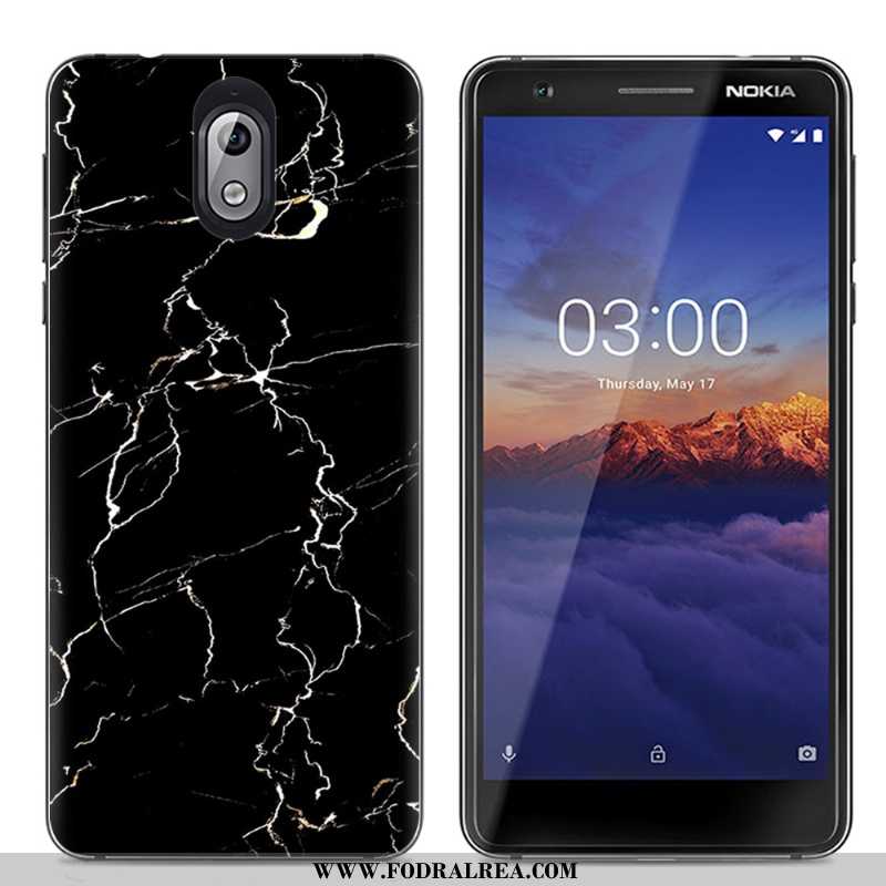 Skal Nokia 3.1 Mjuk Tecknat Trend, Fodral Nokia 3.1 Skydd Färg