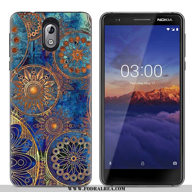 Skal Nokia 3.1 Mjuk Tecknat Trend, Fodral Nokia 3.1 Skydd Färg