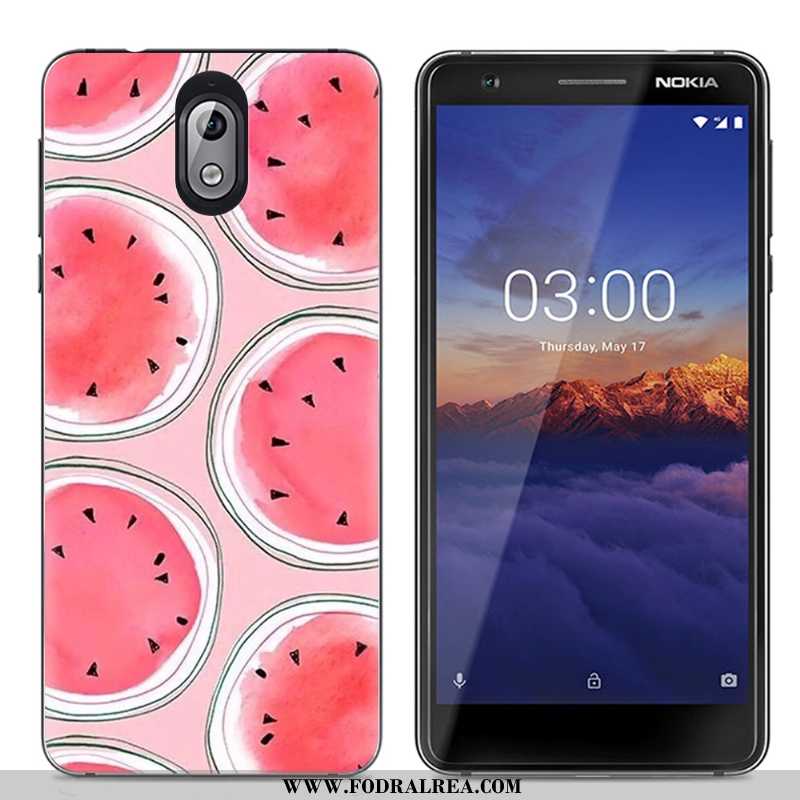 Skal Nokia 3.1 Mjuk Tecknat Trend, Fodral Nokia 3.1 Skydd Färg