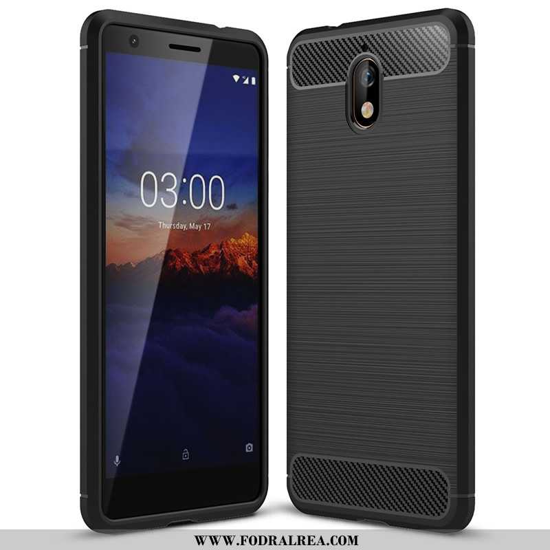 Skal Nokia 3.1 Silikon Ny All Inclusive, Fodral Nokia 3.1 Skydd Trend Svarta