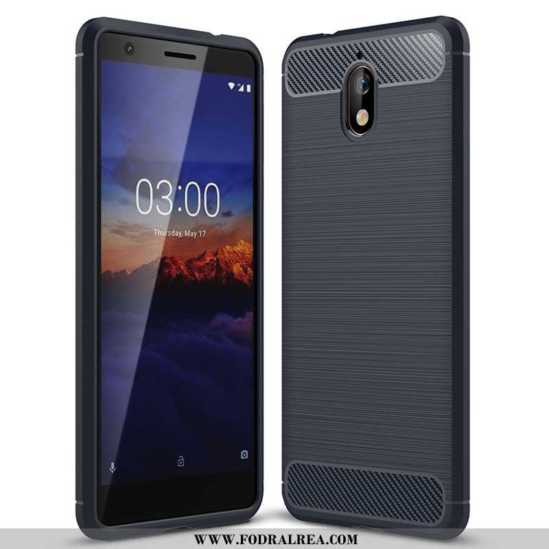 Skal Nokia 3.1 Silikon Ny All Inclusive, Fodral Nokia 3.1 Skydd Trend Svarta