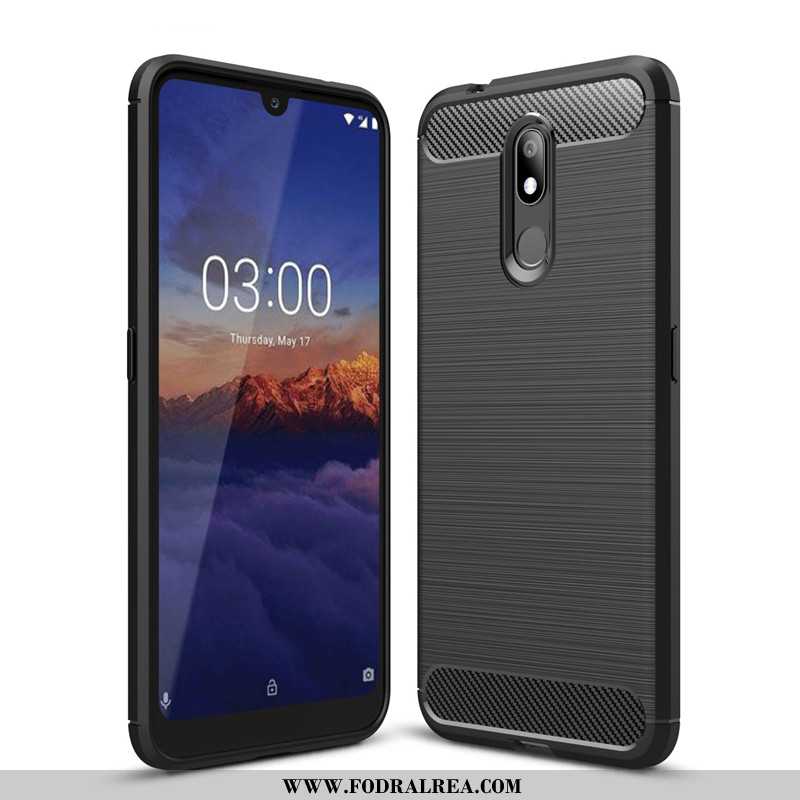 Skal Nokia 3.2 Mjuk All Inclusive Svart, Fodral Nokia 3.2 Silikon Svarta