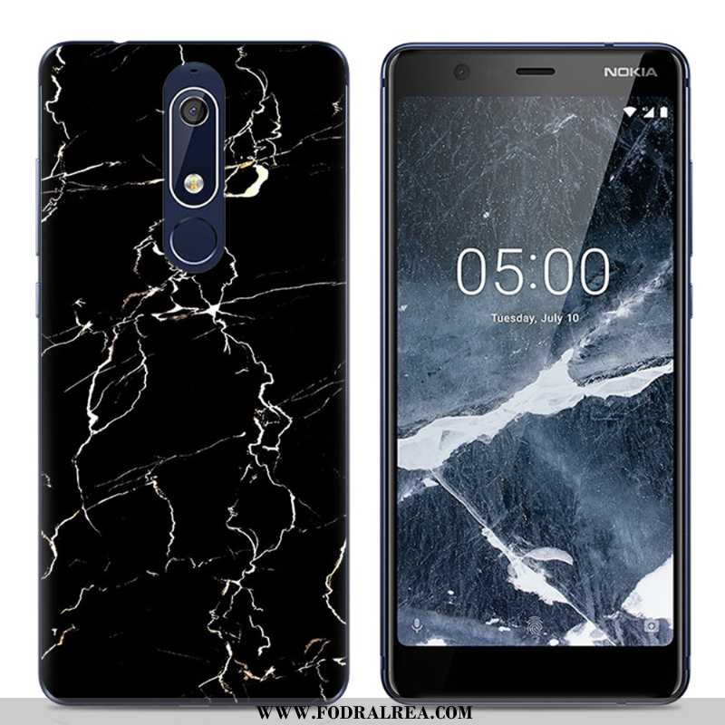 Skal Nokia 5.1 Tecknat Kreativa, Fodral Nokia 5.1 Trend Enkel Rosa