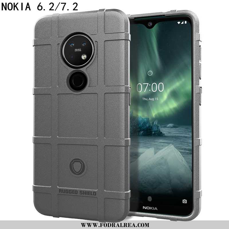 Skal Nokia 6.2 Skydd Svart All Inclusive, Fodral Nokia 6.2 Trend Svarta