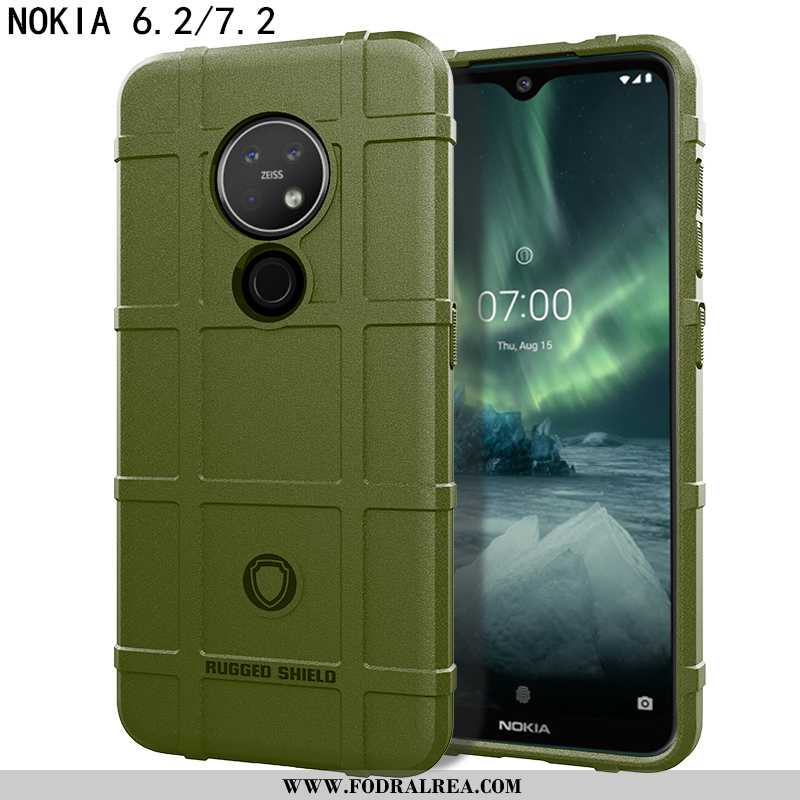 Skal Nokia 6.2 Skydd Svart All Inclusive, Fodral Nokia 6.2 Trend Svarta