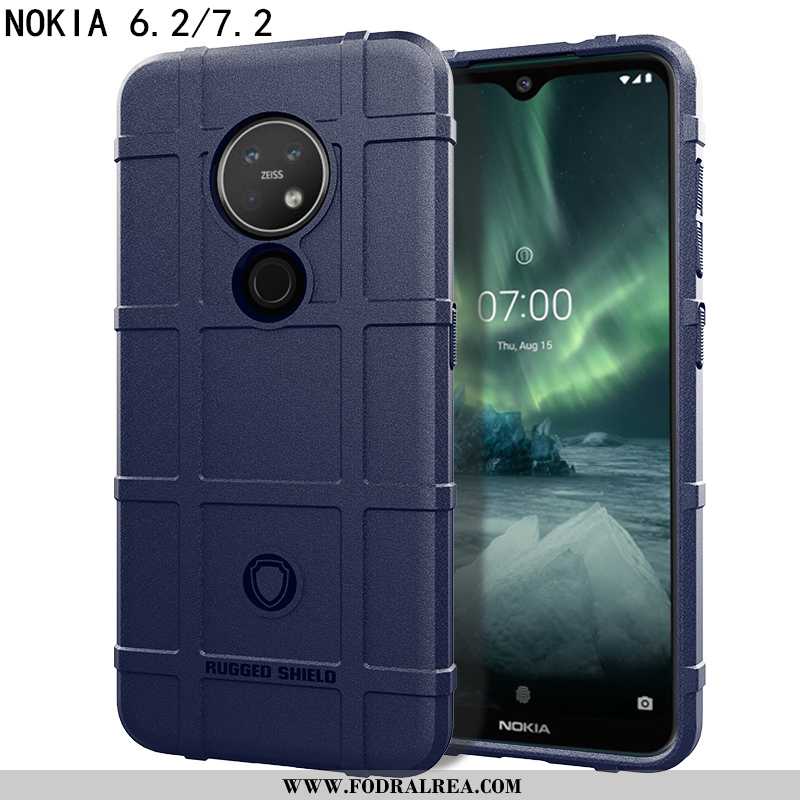 Skal Nokia 6.2 Skydd Svart All Inclusive, Fodral Nokia 6.2 Trend Svarta