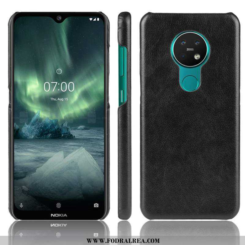 Skal Nokia 6.2 Tunn Hård Nubuck, Fodral Nokia 6.2 Skydd Super Bruna