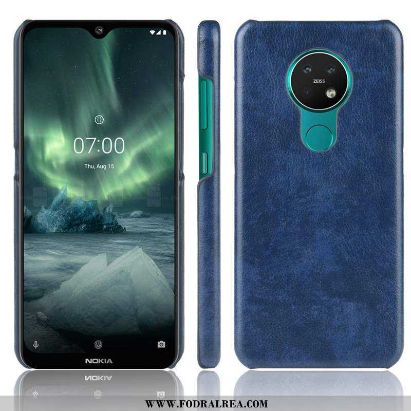 Skal Nokia 6.2 Tunn Hård Nubuck, Fodral Nokia 6.2 Skydd Super Bruna