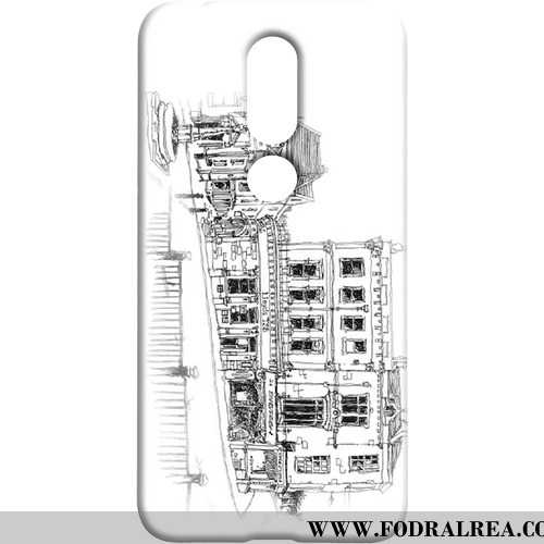 Skal Nokia 7.1 Skydd Vind Fodral, Fodral Nokia 7.1 Mobil Telefon Vita