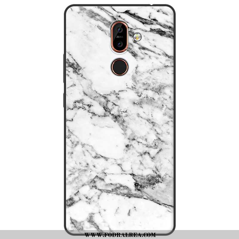 Skal Nokia 7 Plus Retro All Inclusive, Fodral Nokia 7 Plus Wood Gul