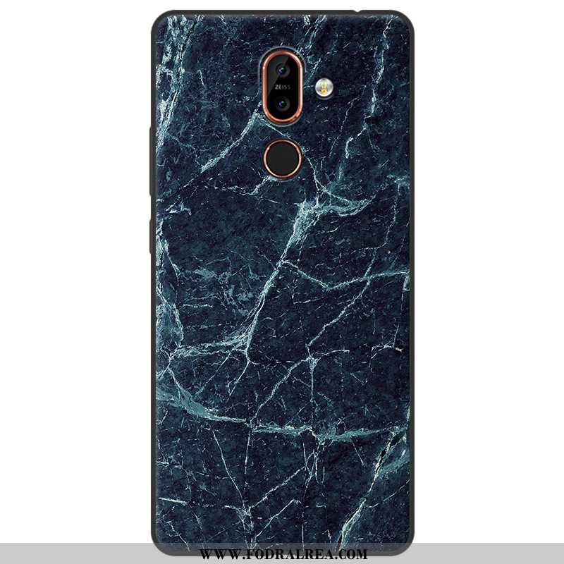 Skal Nokia 7 Plus Retro All Inclusive, Fodral Nokia 7 Plus Wood Gul