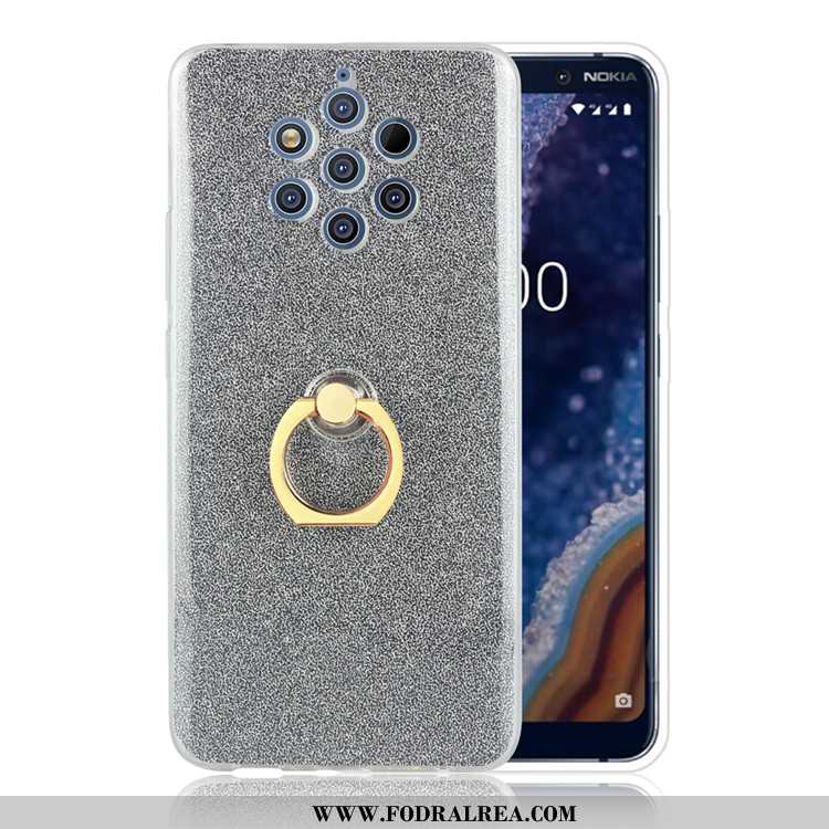 Skal Nokia 9 Pureview Mobil Telefon Ring, Fodral Nokia 9 Pureview Pulver Gul