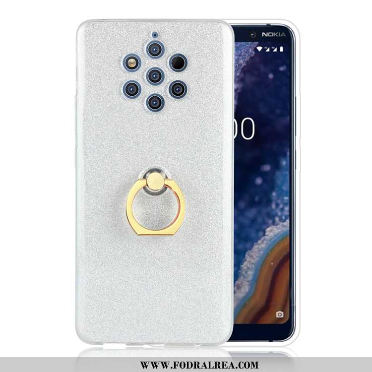 Skal Nokia 9 Pureview Mobil Telefon Ring, Fodral Nokia 9 Pureview Pulver Gul