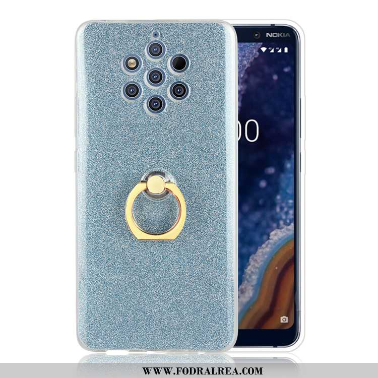 Skal Nokia 9 Pureview Mobil Telefon Ring, Fodral Nokia 9 Pureview Pulver Gul