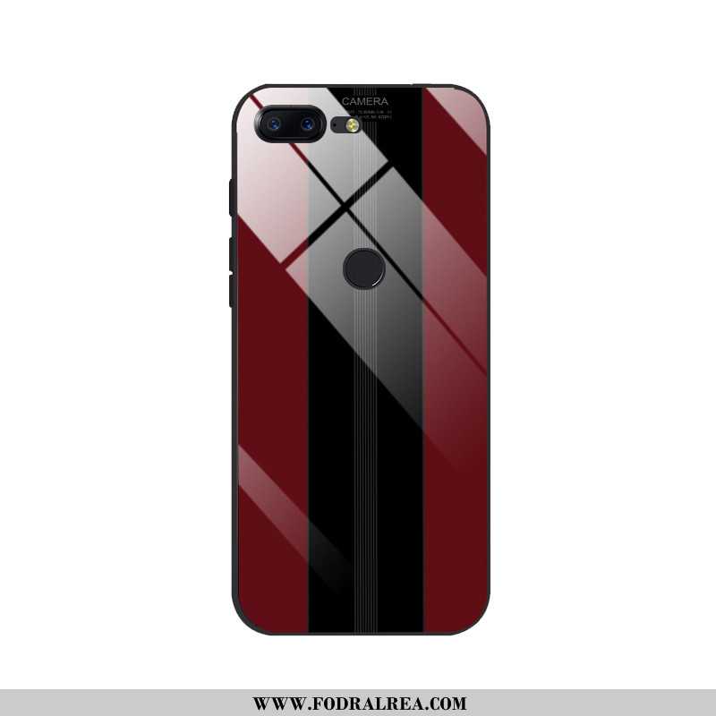 Skal Oneplus 5t Skydd All Inclusive, Fodral Oneplus 5t Glas Trend Röd