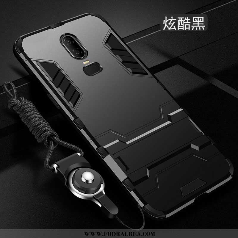 Skal Oneplus 6 Trend Pratkvarn Silver, Fodral Oneplus 6 Mjuk Skydd Silver