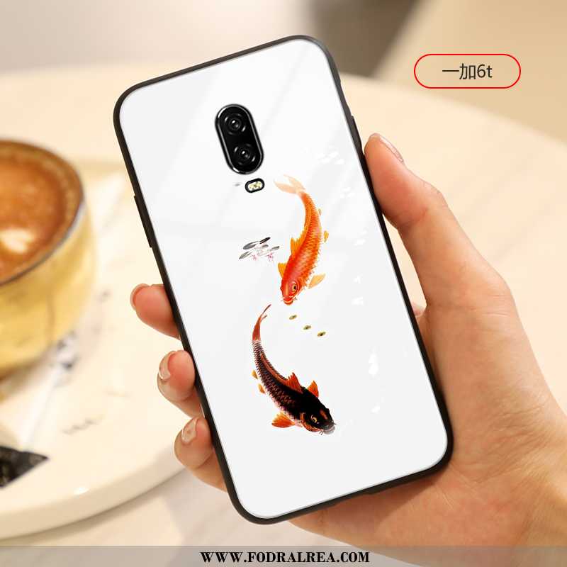 Skal Oneplus 6t Kreativa All Inclusive, Fodral Oneplus 6t Glas Par Vita