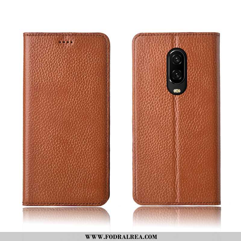 Skal Oneplus 6t Mjuk Clamshell Kaki, Fodral Oneplus 6t Silikon All Inclusive Khaki