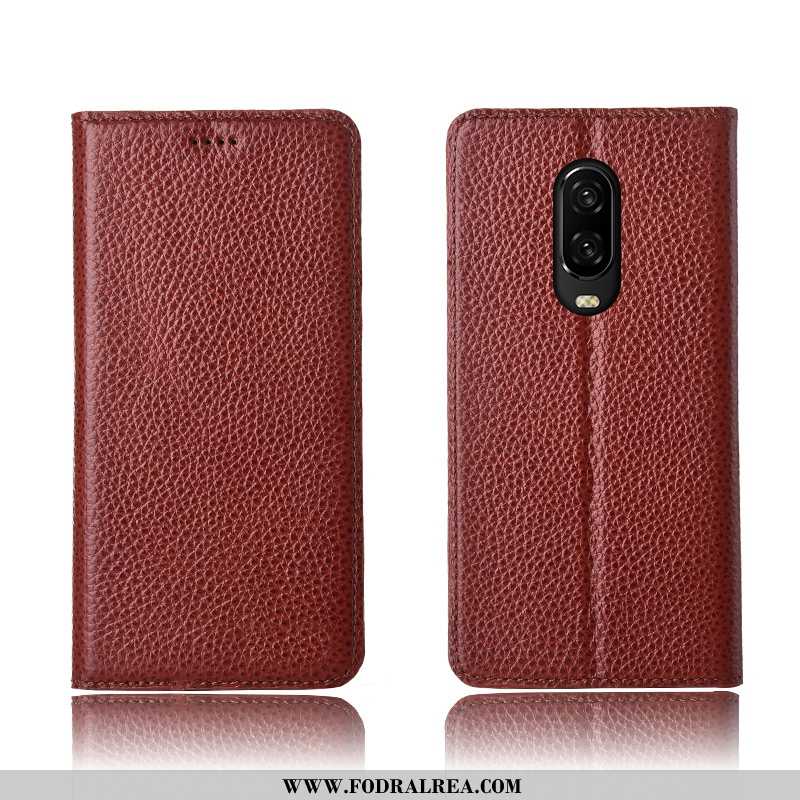 Skal Oneplus 6t Mjuk Clamshell Kaki, Fodral Oneplus 6t Silikon All Inclusive Khaki