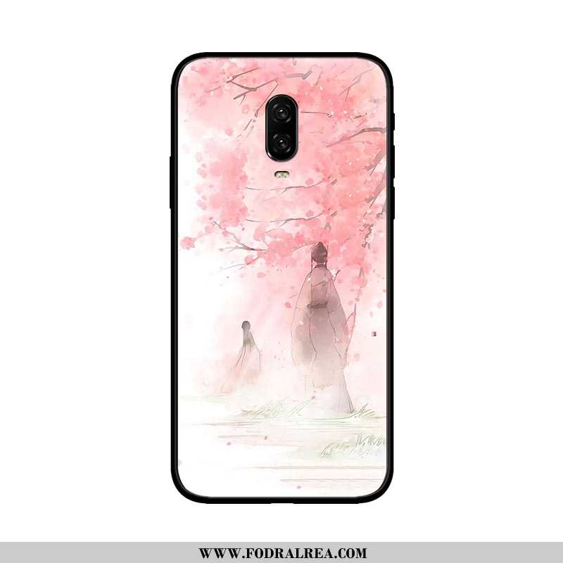 Skal Oneplus 6t Super Mönster Skal, Fodral Oneplus 6t Tunn Purpur Lila