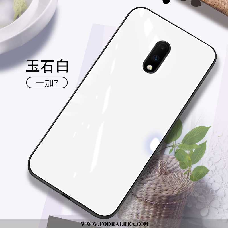 Skal Oneplus 7 Personlighet Trend All Inclusive, Fodral Oneplus 7 Kreativa Mobil Telefon Grön