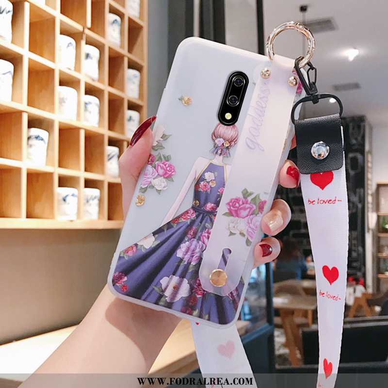 Skal Oneplus 7 Skydd Rosa Mjuk, Fodral Oneplus 7 Transparent