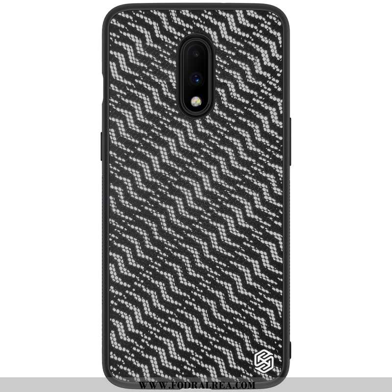 Skal Oneplus 7 Skydd Svart Skal, Fodral Oneplus 7 All Inclusive Svarta