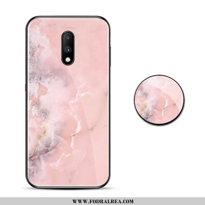 Skal Oneplus 7 Tunn Mobil Telefon Hård, Fodral Oneplus 7 Skydd Stor Rosa