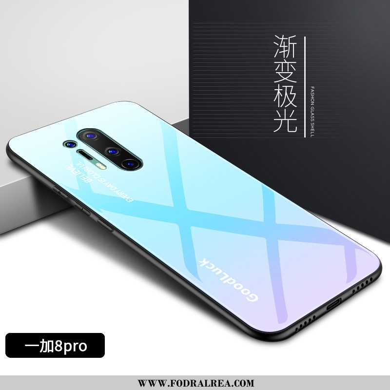 Skal Oneplus 8 Pro Personlighet Glas Skydd, Fodral Oneplus 8 Pro Kreativa All Inclusive Färg