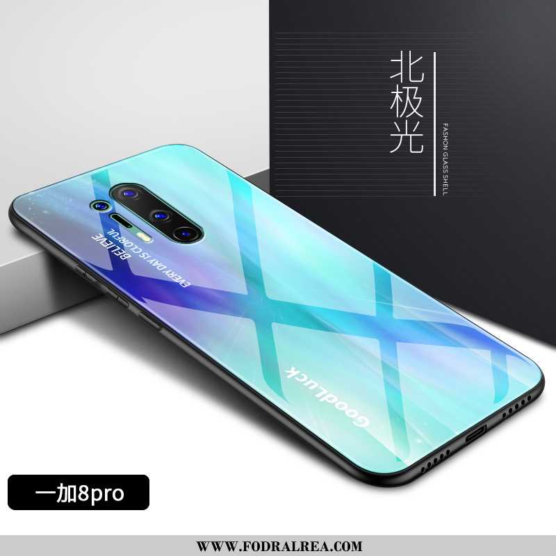 Skal Oneplus 8 Pro Personlighet Glas Skydd, Fodral Oneplus 8 Pro Kreativa All Inclusive Färg