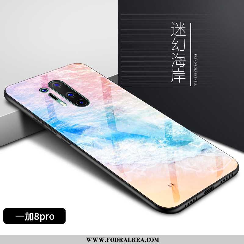 Skal Oneplus 8 Pro Personlighet Glas Skydd, Fodral Oneplus 8 Pro Kreativa All Inclusive Färg