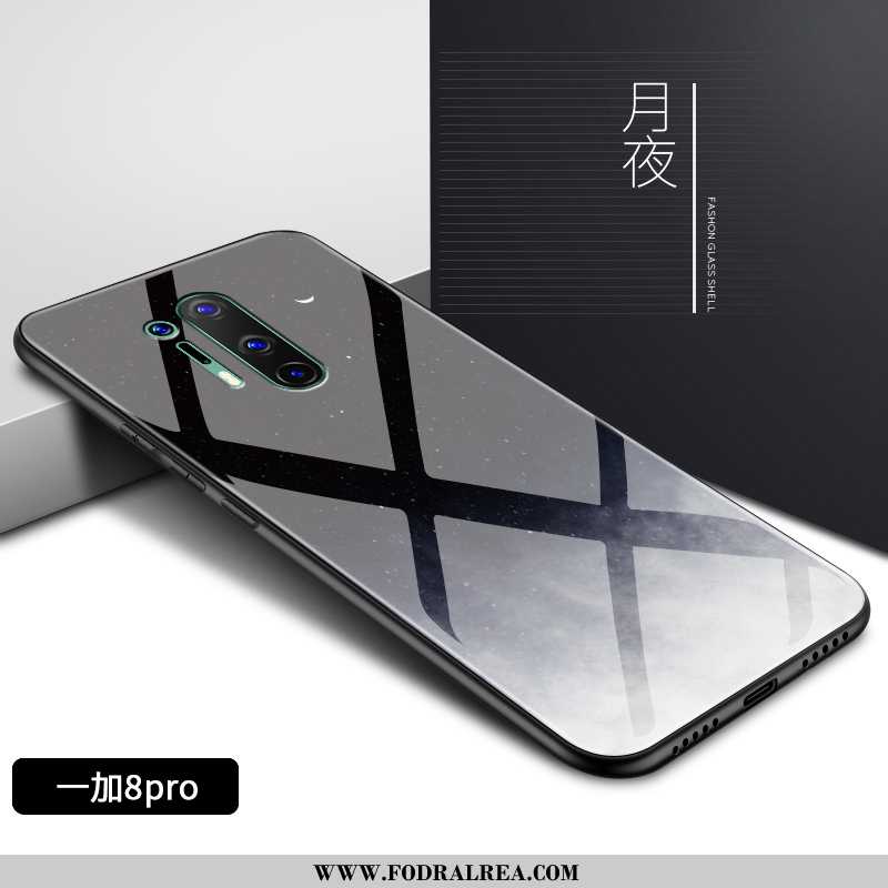 Skal Oneplus 8 Pro Personlighet Glas Skydd, Fodral Oneplus 8 Pro Kreativa All Inclusive Färg